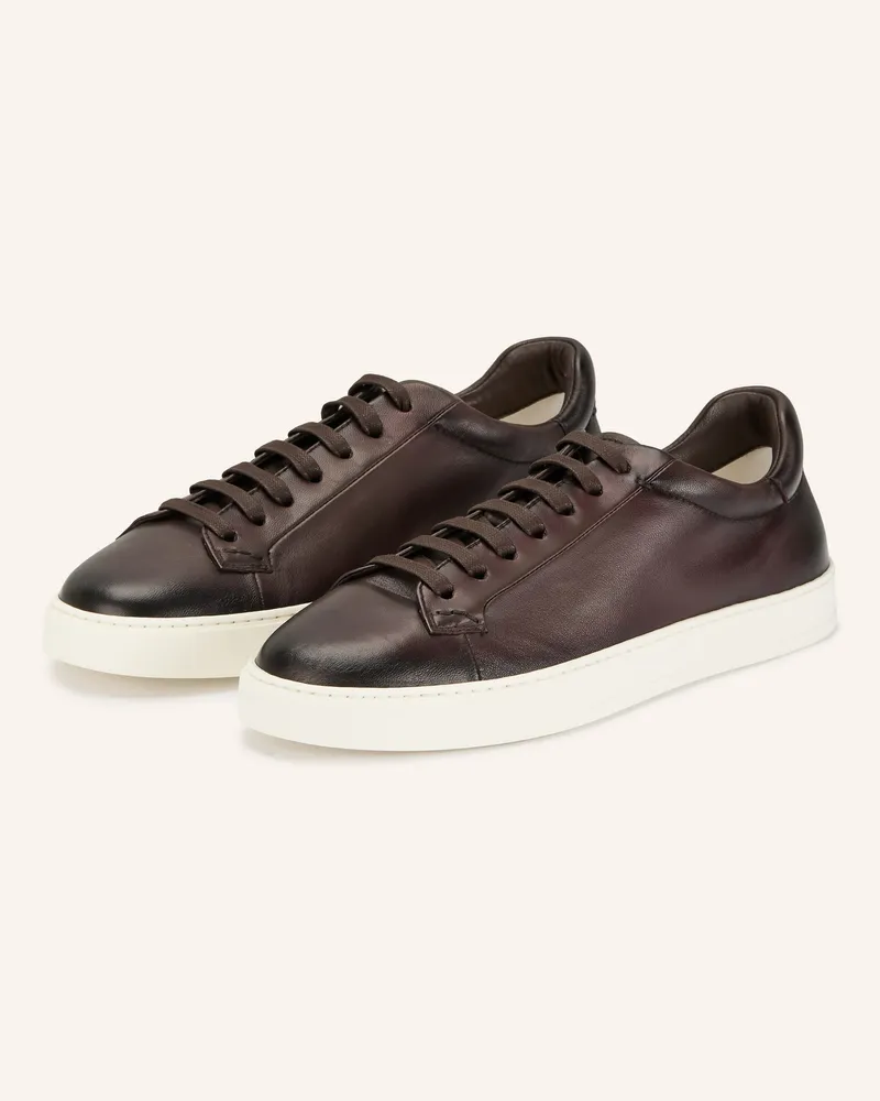 Doucal´s Sneaker blau Schwarz