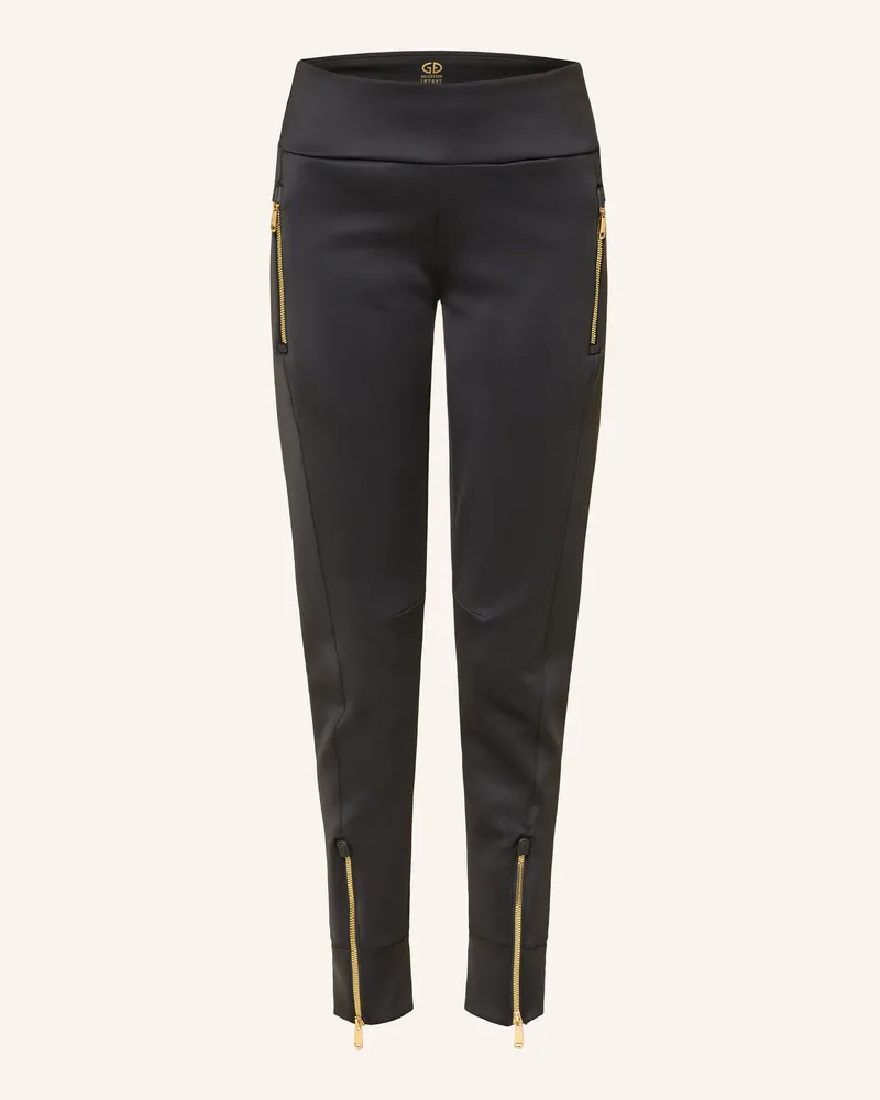 GOLDBERGH Golfhose Buppu schwarz Schwarz