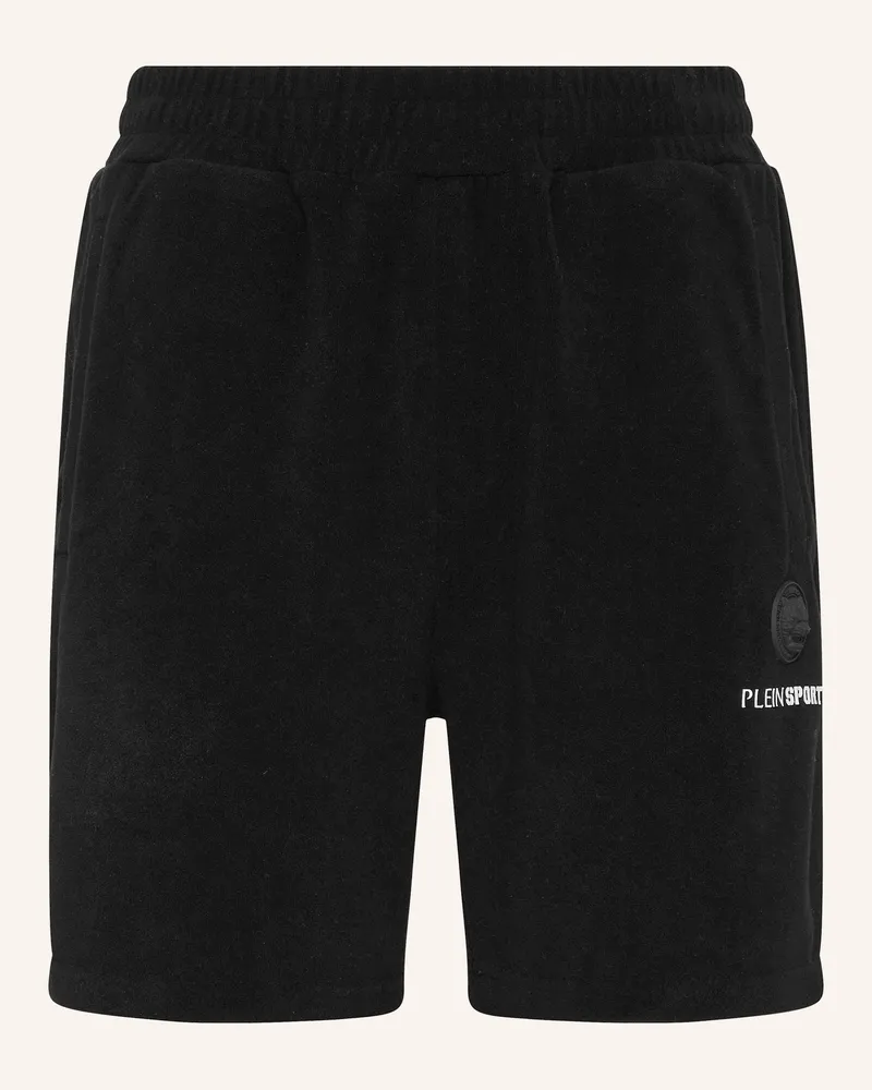 Philipp Plein PLEIN SPORT Jogging-Shorts Schwarz