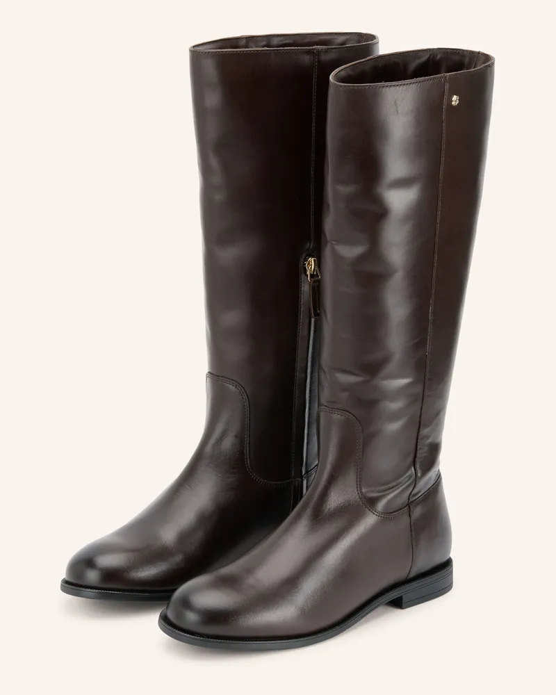 HUGO BOSS Stiefel Lycia braun Dunkelbraun
