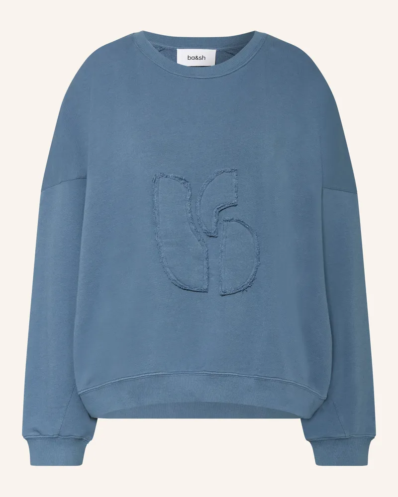 ba&sh Sweatshirt MAIA Blau