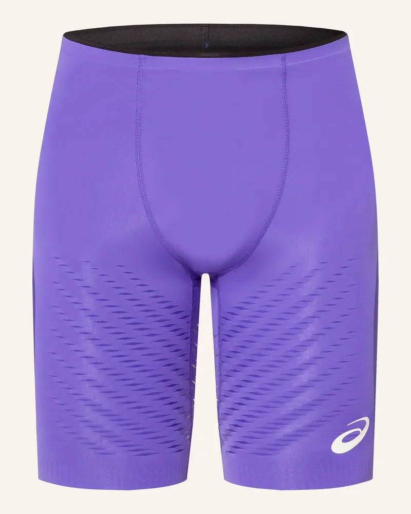 Asics Lauf-Tights METASPEED Blau