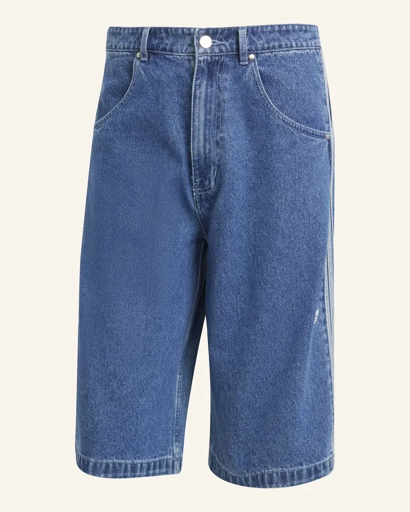 adidas ADICOLOR DENIM FIREBIRD SHORTS Hellblau