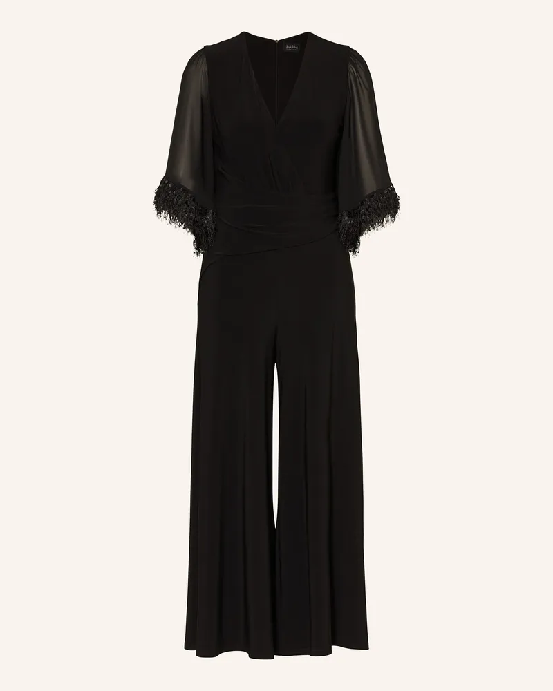 Joseph Ribkoff Jumpsuit Mit Pailletten schwarz Schwarz