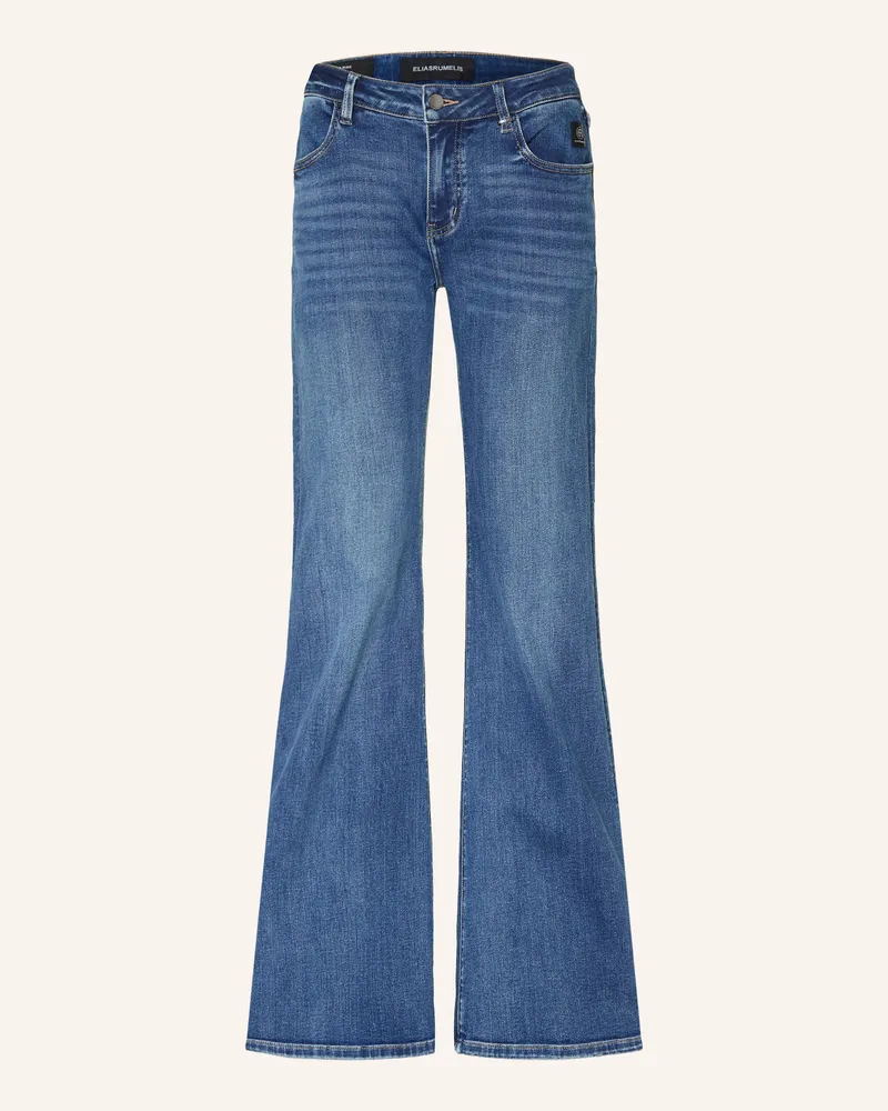 Elias Rumelis Bootcut Jeans Mina blau 1466