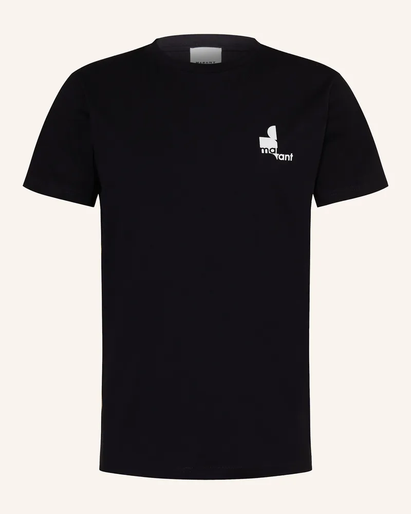 Isabel Marant T-Shirt ZAFFERH Schwarz