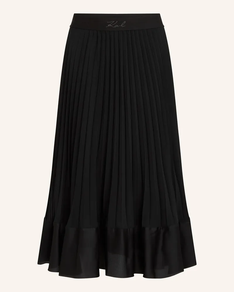 Karl Lagerfeld Rock Schwarz