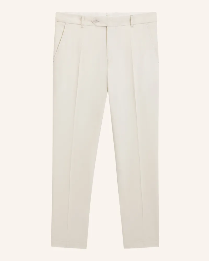 HUGO BOSS Business Hose C-PERIN-W-WG-261F Tapered Fit Weiss