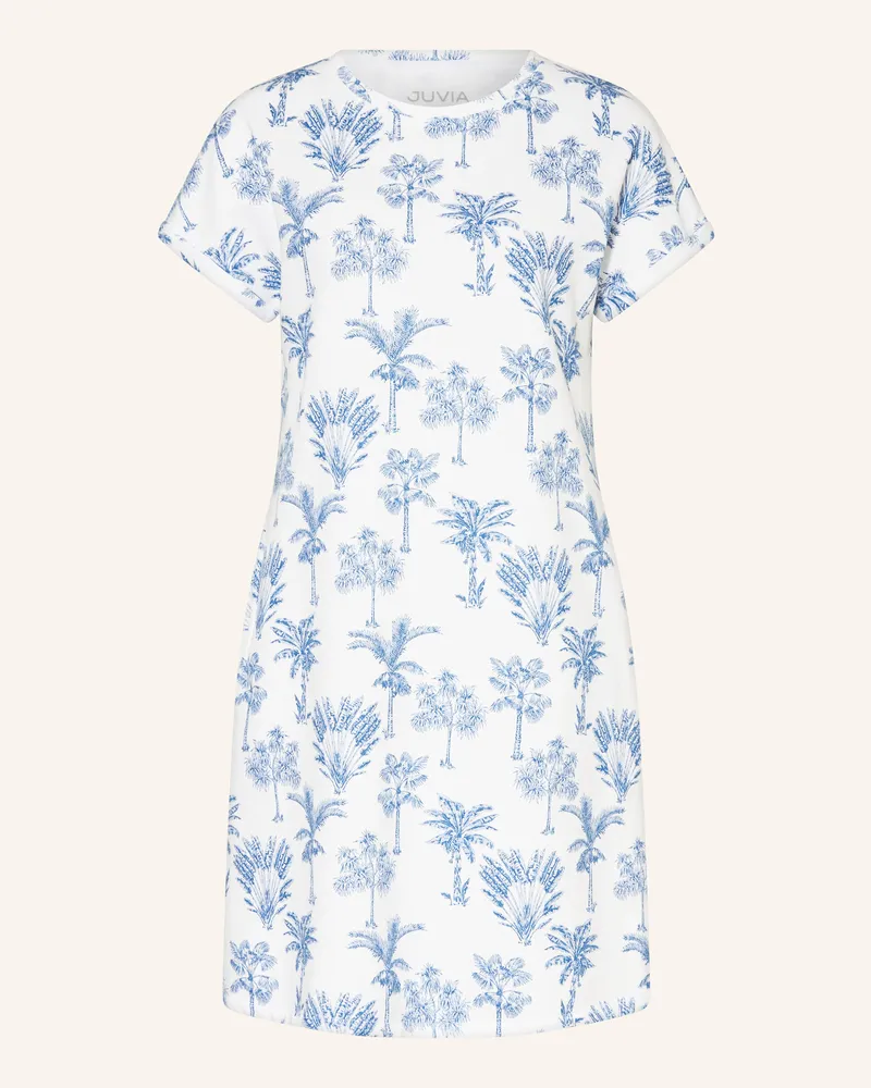Juvia Sweatkleid JOSY Weiss
