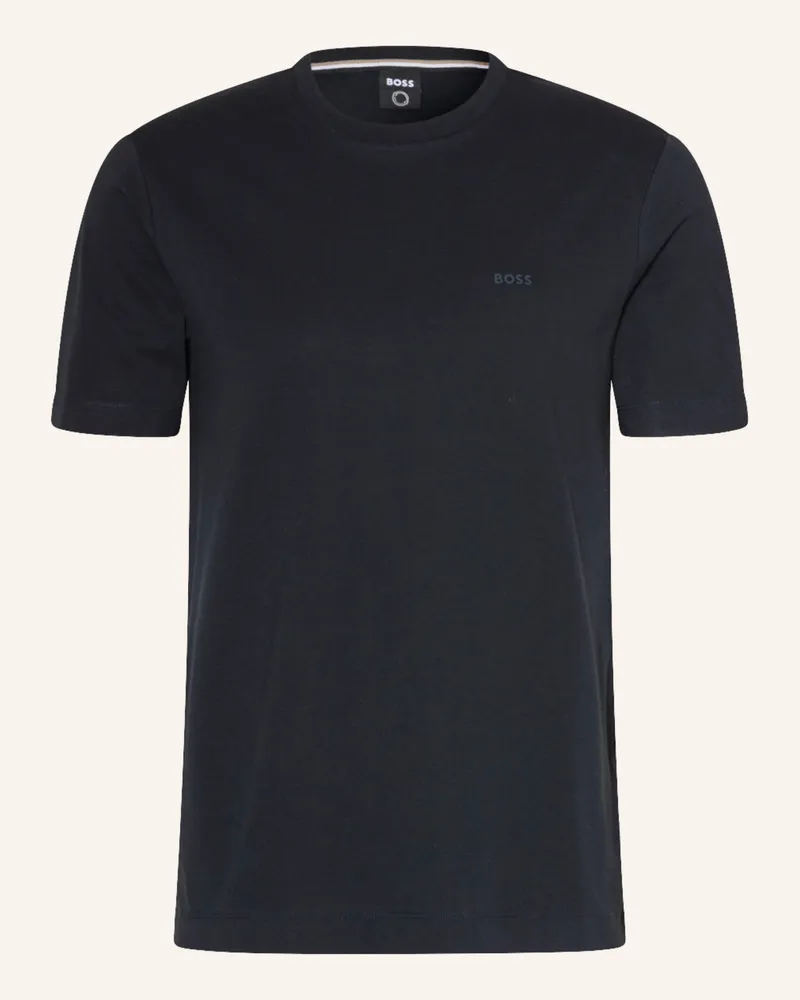 HUGO BOSS T-Shirt Thompson blau Dunkelblau