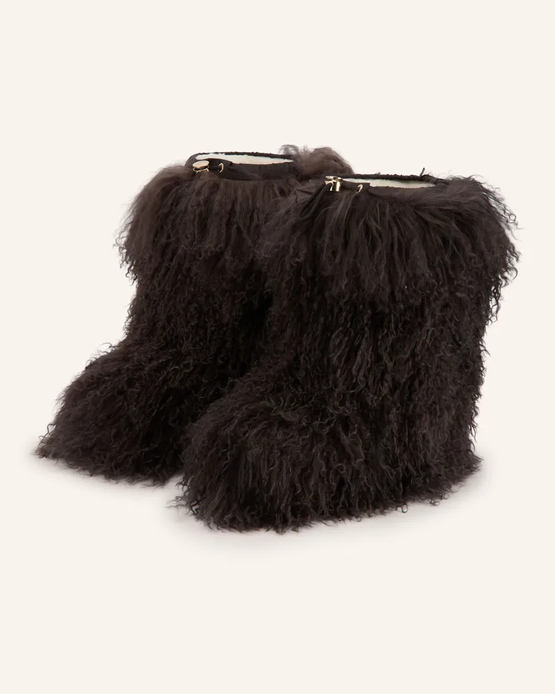Bogner Boots Les Arcs 10 B braun Dunkelbraun