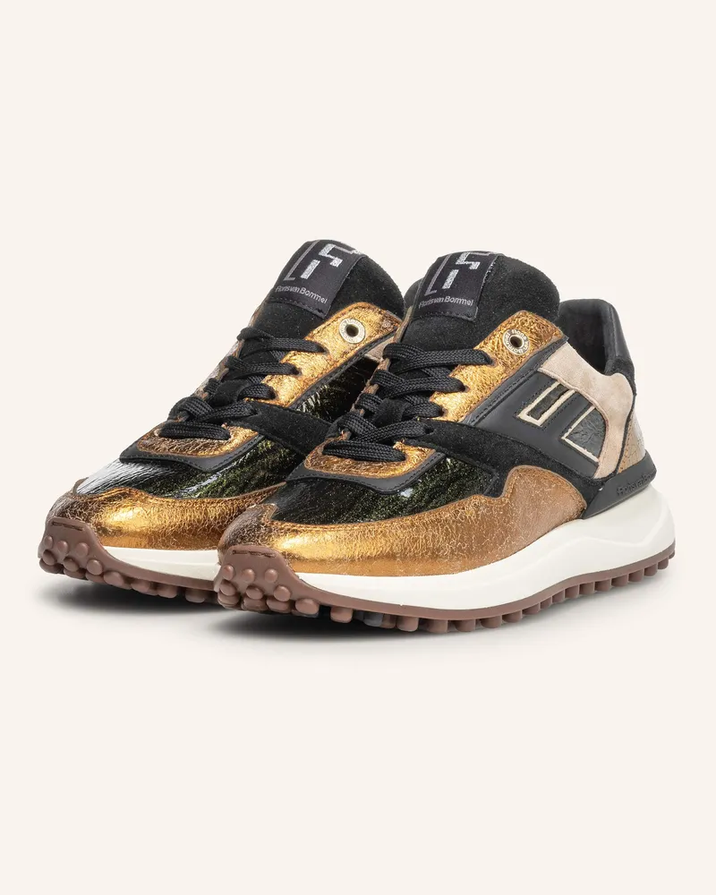 Floris van Bommel Sneaker NOPPI 36 Dunkelbraun