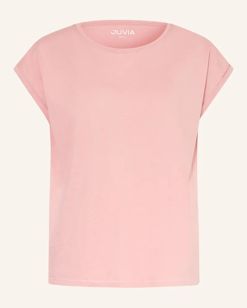 Juvia T-Shirt Lena rosa Rosa