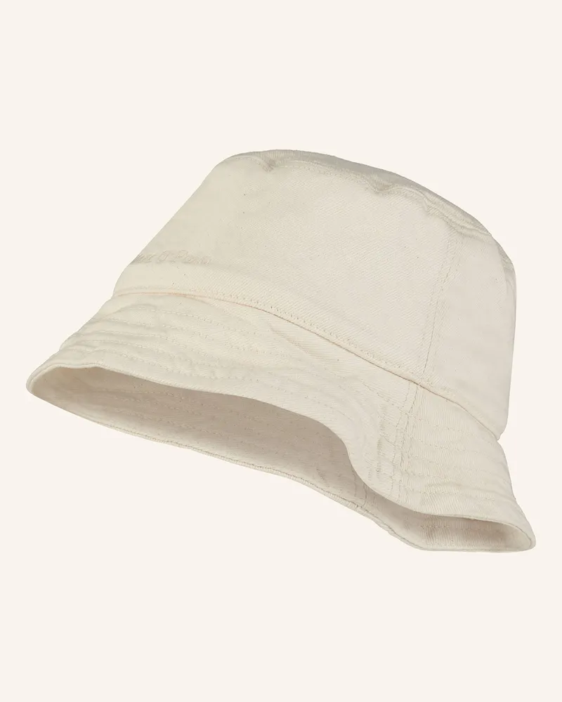 Marc O'Polo Bucket-Hat Creme