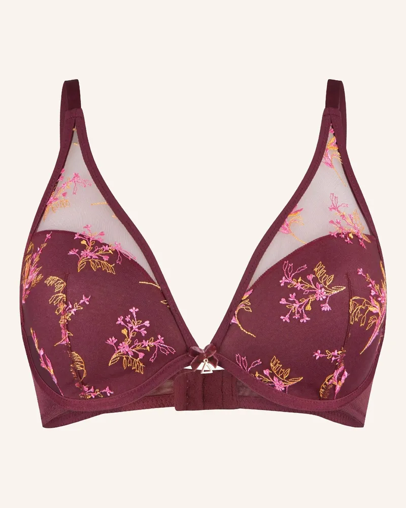LingaDore BH Triangel Rot