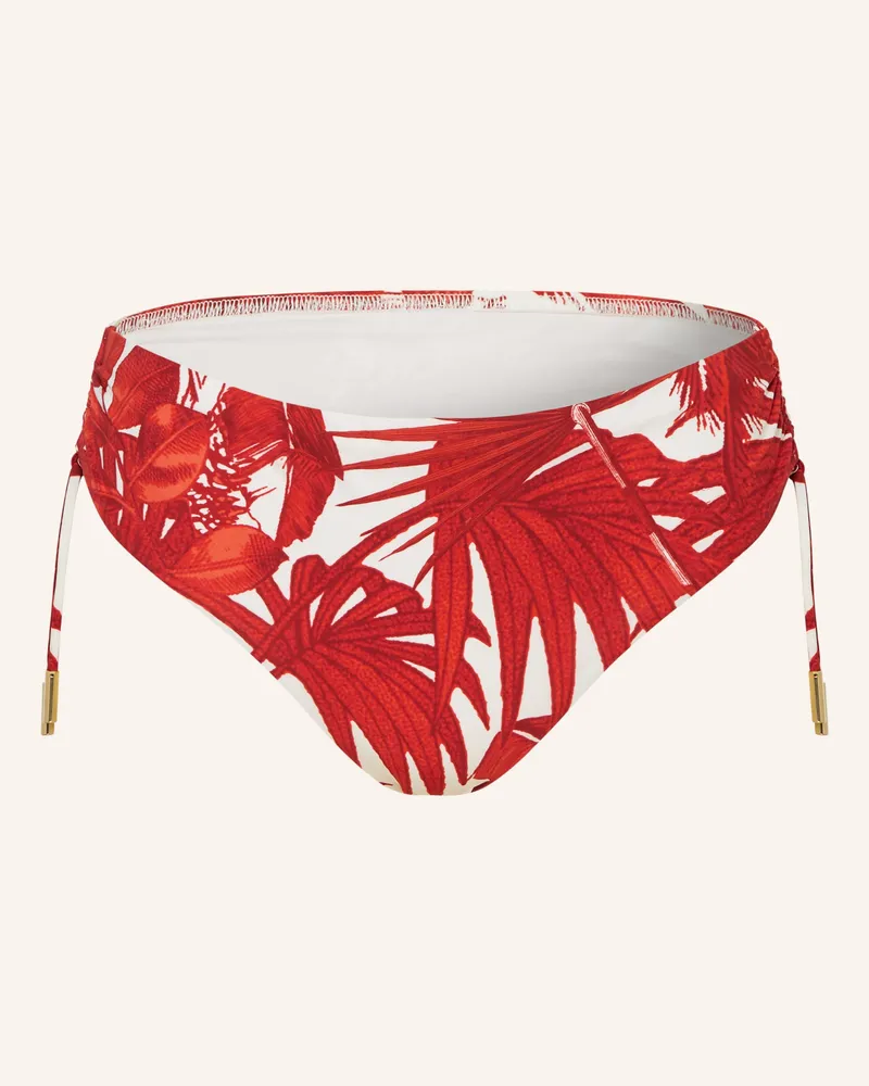 Maryan Mehlhorn Basic-Bikini-Hose Palmaria rot Rot