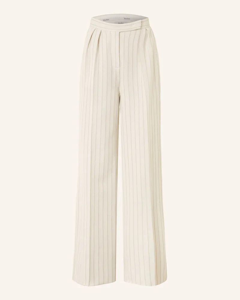 Max Mara Marlenehose OSSO Weiss