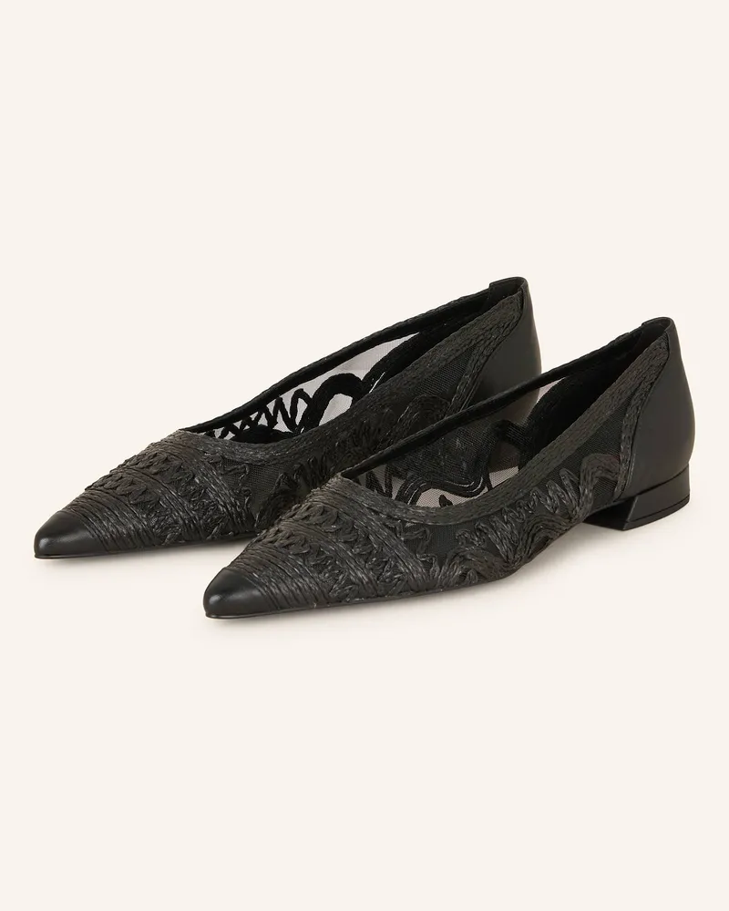 Högl Ballerinas Schwarz