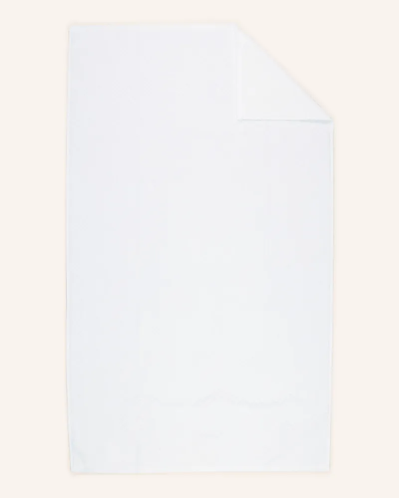 Missoni Home Badetuch Chalk Bath weiss Weiss