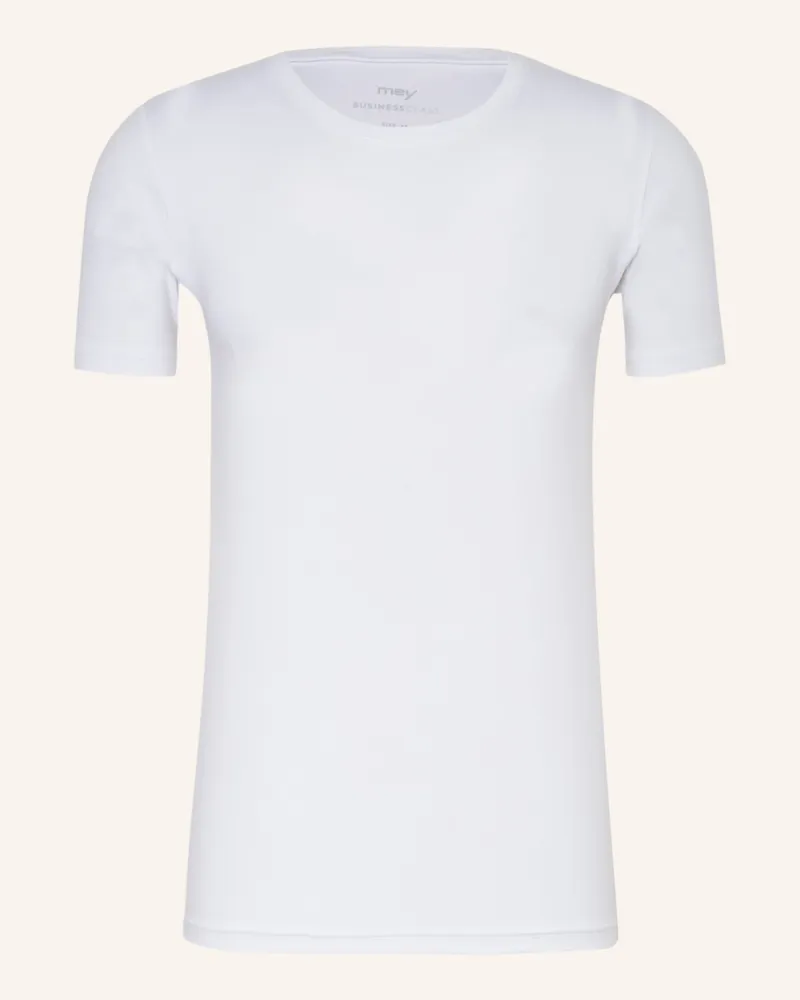 Mey T-Shirt Serie Business Class weiss Weiss