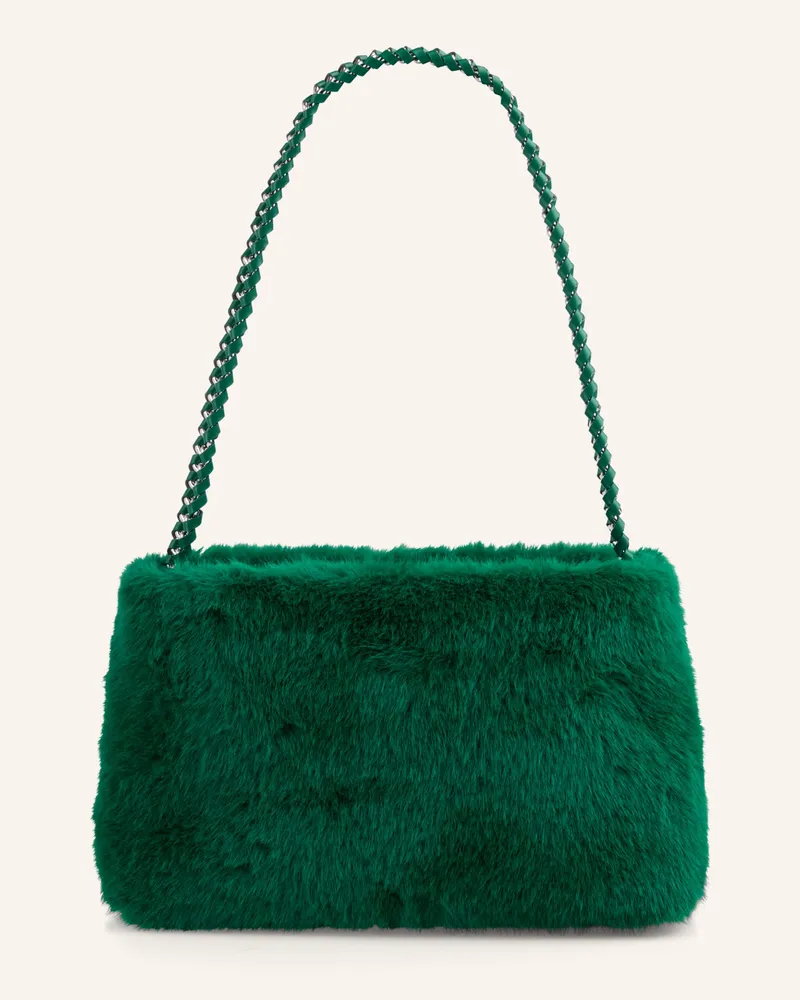 Marc Cain Schultertasche Dunkelgrün