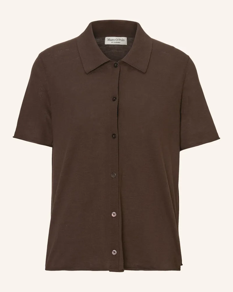 Marc O'Polo Cardigan grau Dunkelgrau