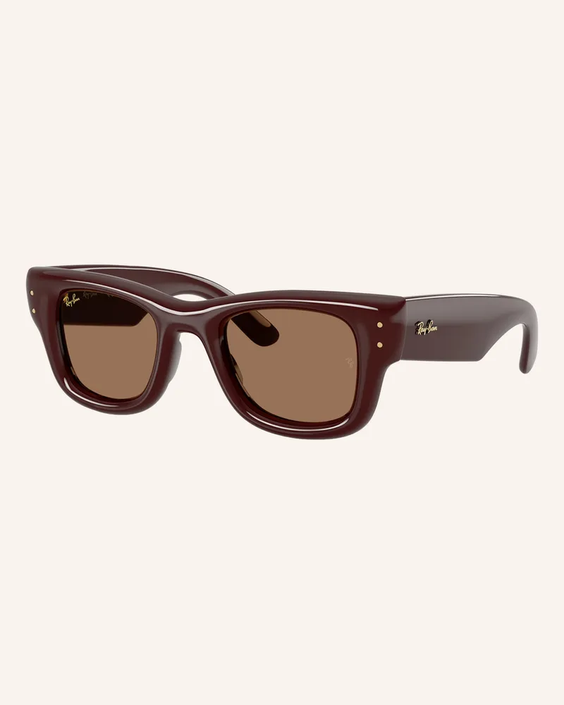Ray Ban Sonnenbrille rb4940 braun Dunkelbraun