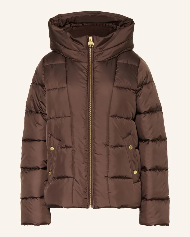 Barbour Steppjacke Brantley braun Braun