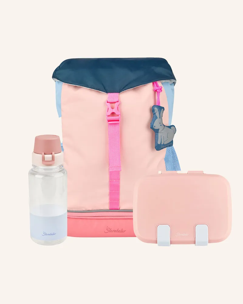 Sterntaler Kindergarten Set Waldtiere pink Rosa