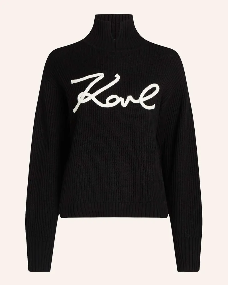 Karl Lagerfeld Sweatshirt Schwarz