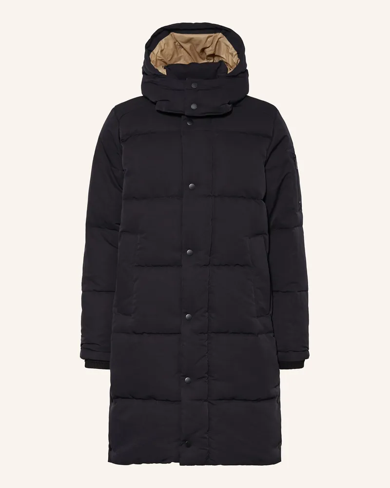 Scotch&Soda Steppmantel Dunkelblau