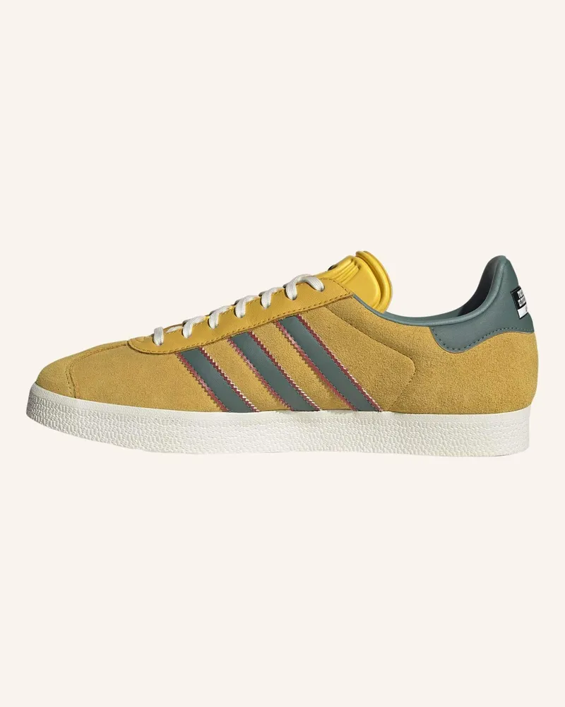 adidas Adidas Gazelle Jamaika X Bob Marley Schuh gelb Gold