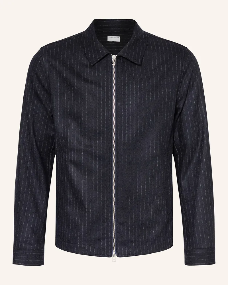 Tiger of Sweden Overjacket BARNABY Dunkelblau