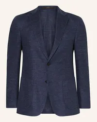 windsor. Sakko GIRO Extra Slim Fit mit Leinen Blau