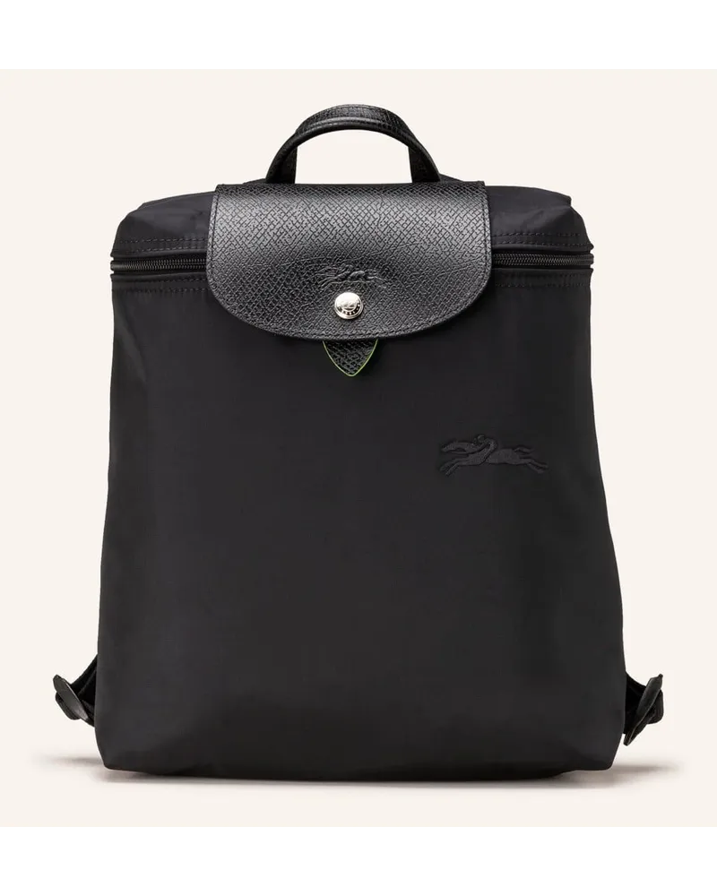 Longchamp Rucksack LE PLIAGE GREEN Schwarz