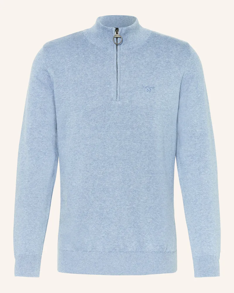 Barbour Troyer blau Hellblau