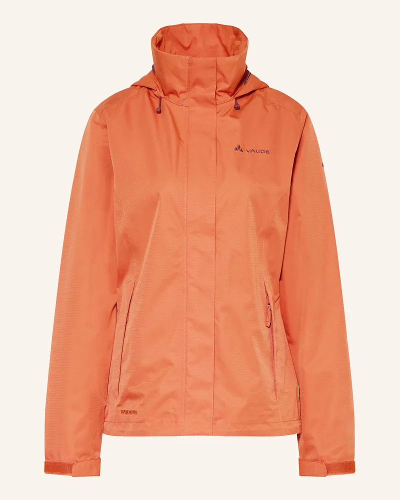 Vaude Regenjacke ESCAPE LIGHT Orange
