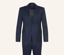 Anzug Extra Slim Fit blau
