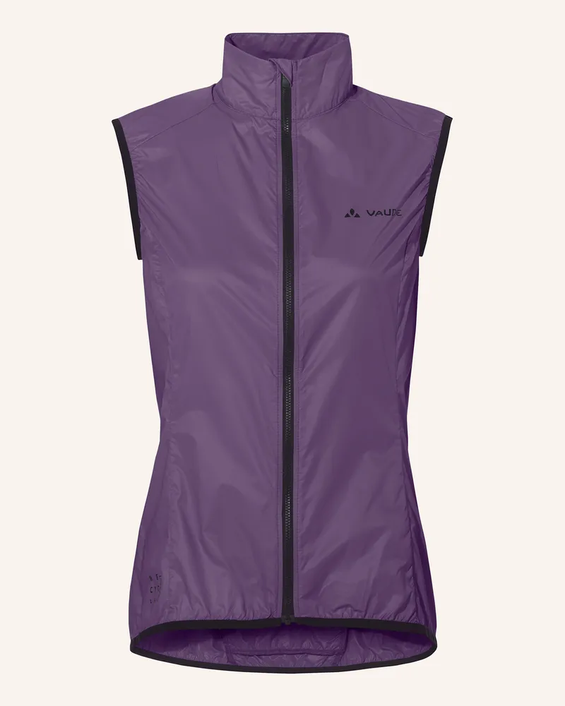Vaude Radweste MATERA AIR Lila
