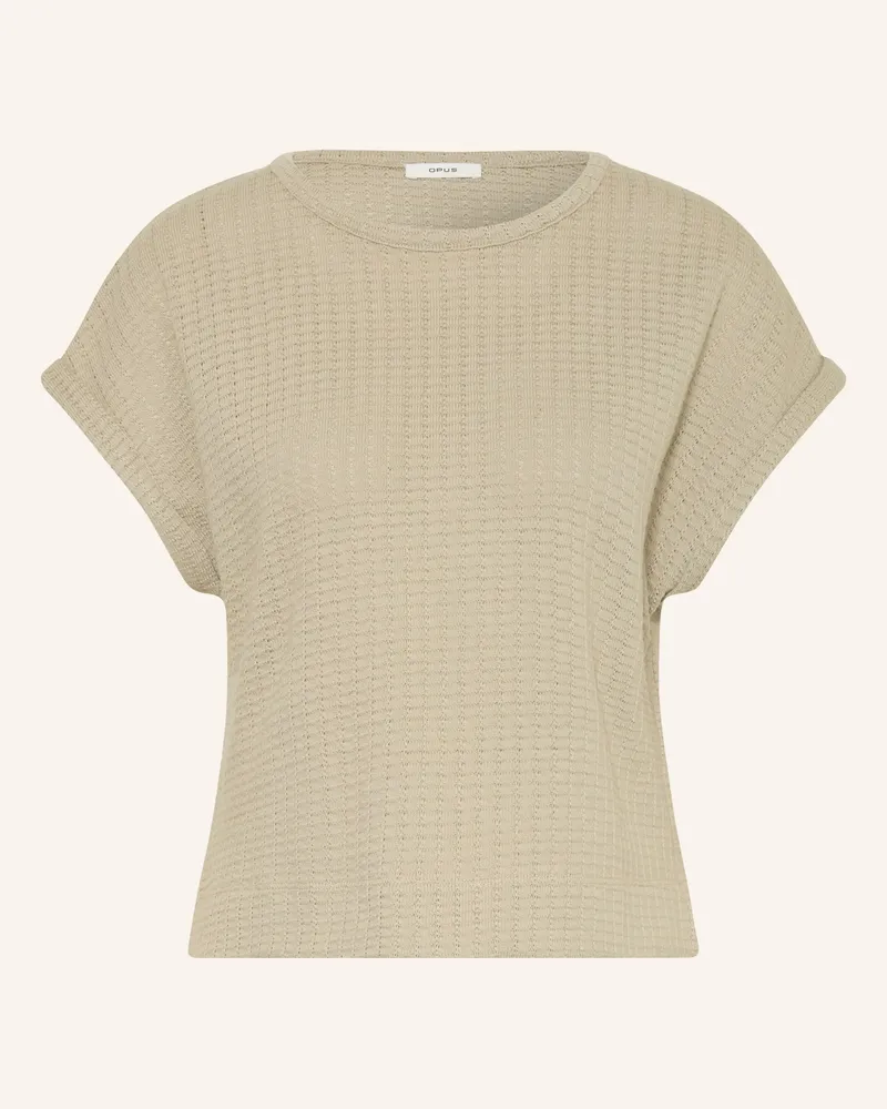 OPUS T-Shirt Sishell gruen Hellgrün