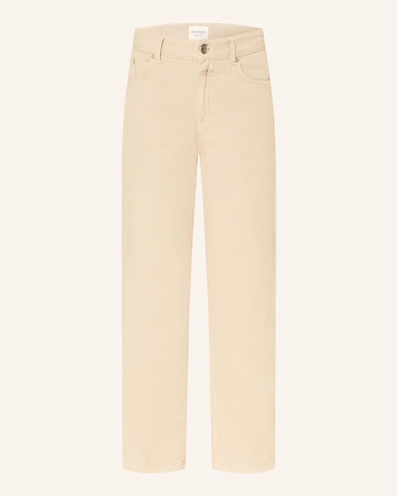 Closed 7/8-Hose Milo beige 985