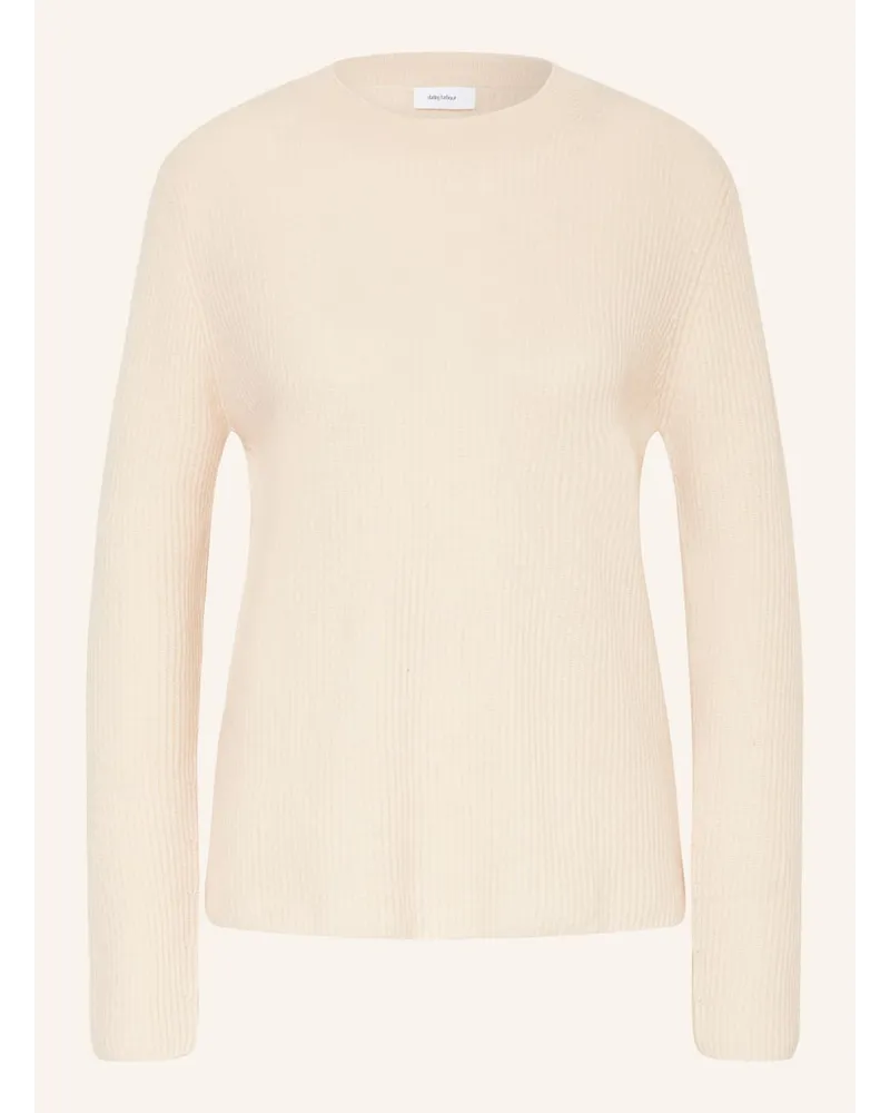 Darling Harbour Cashmere-Pullover Beige