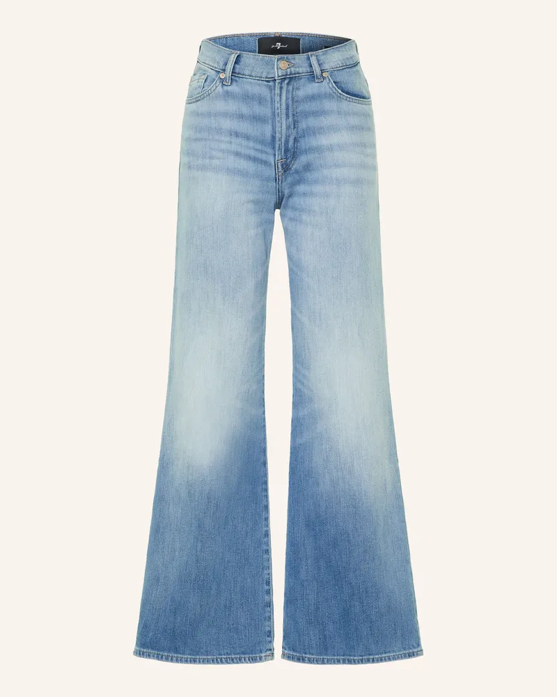 7 for all mankind Wide Leg Jeans Lotta blau 3nf
