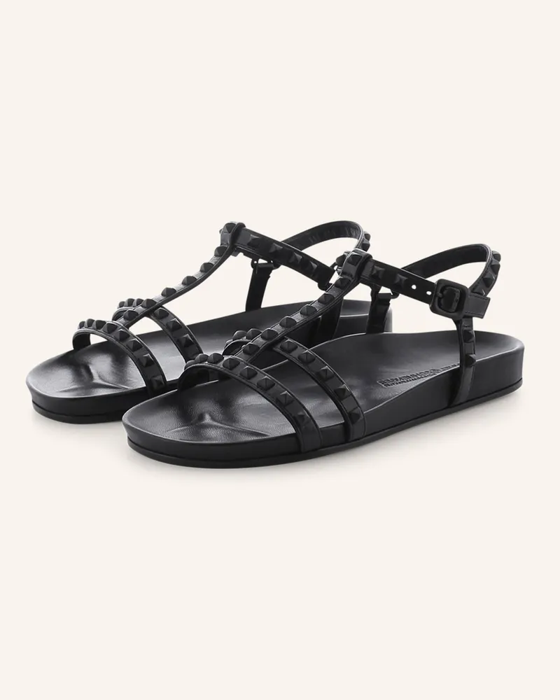 Kennel & Schmenger Sandale Love schwarz Schwarz