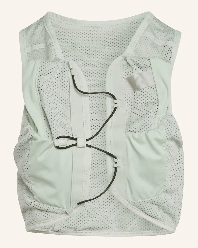 adidas Laufweste Run grau Mint