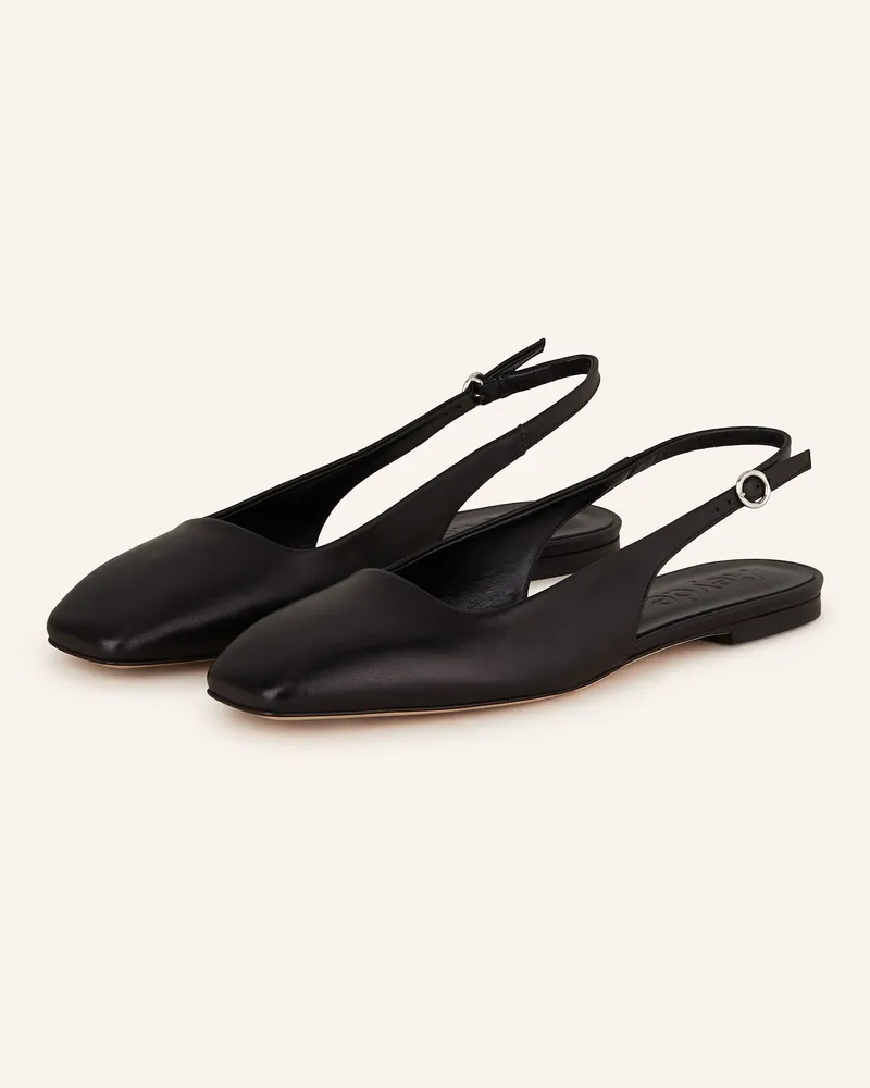 aeyde Slingballerinas GERALDINE Schwarz