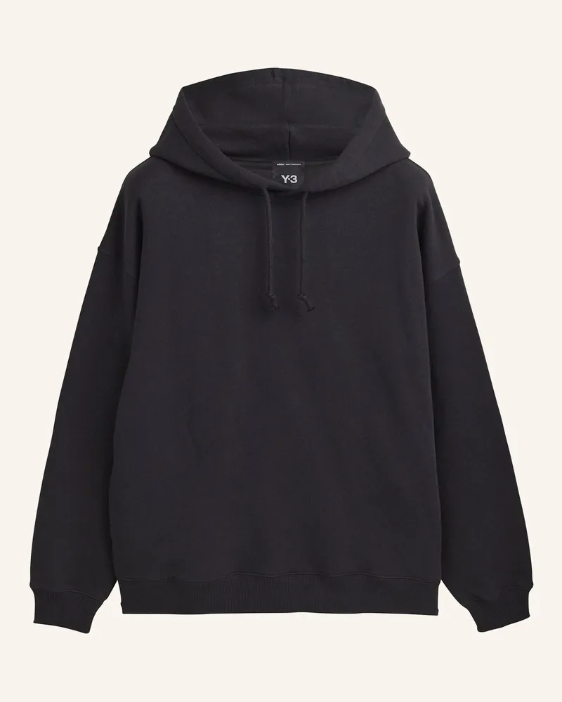 Y-3 Y-3 Grafik Hoodie schwarz Schwarz