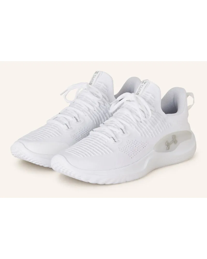 Under Armour Fitnessschuhe UA FLOW DYNAMIC INTLKNT Weiss