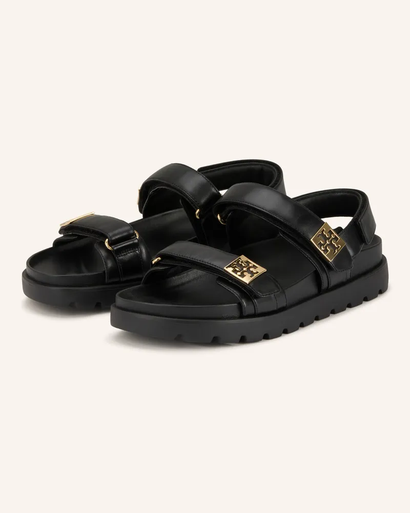 Tory Burch Sandalen Mellow schwarz Schwarz