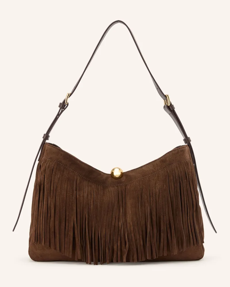Furla Schultertasche Sfera Soft Large braun Dunkelbraun